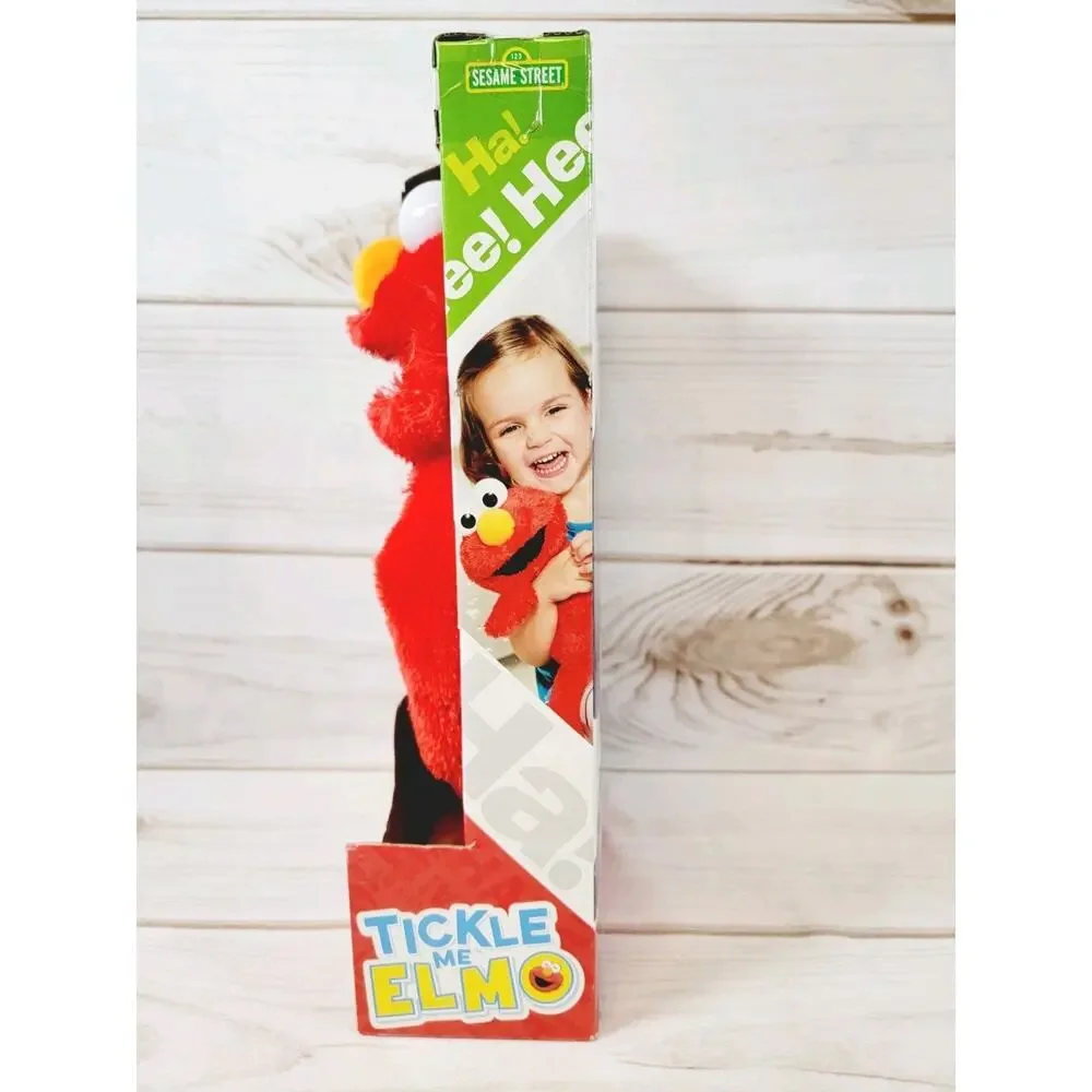 Hasbro Sesame Street 2016 Tickle Me Elmo Playskool Friends Plush Brand New